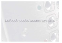 Bell (BSTL) bellcode coded access brochure